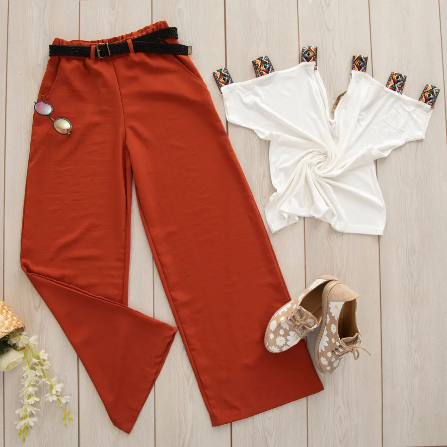 Pantalón de lona